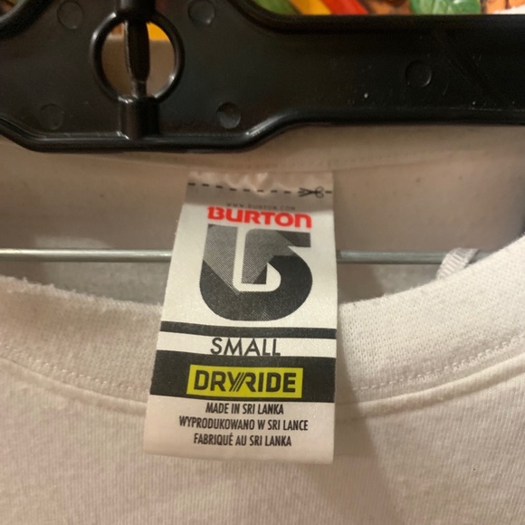 Vintage burton long sleeve size small - Picture 2 of 2